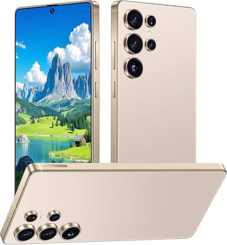 Miniatura 14 de I25 Ultra 5G - Teléfono inteligente desbloqueado, 16 GB+512 GB 7000 mAh, teléfono celular completamente para Android 14, pantalla HD de 6.99