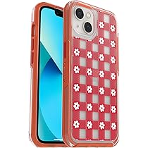 OtterBox Cover per iPhone 13, Symmetry, resistente a shock e cadute, cover sottile, testata 3x vs le norme anti caduta MIL-STD 810G, Picnic Daisy