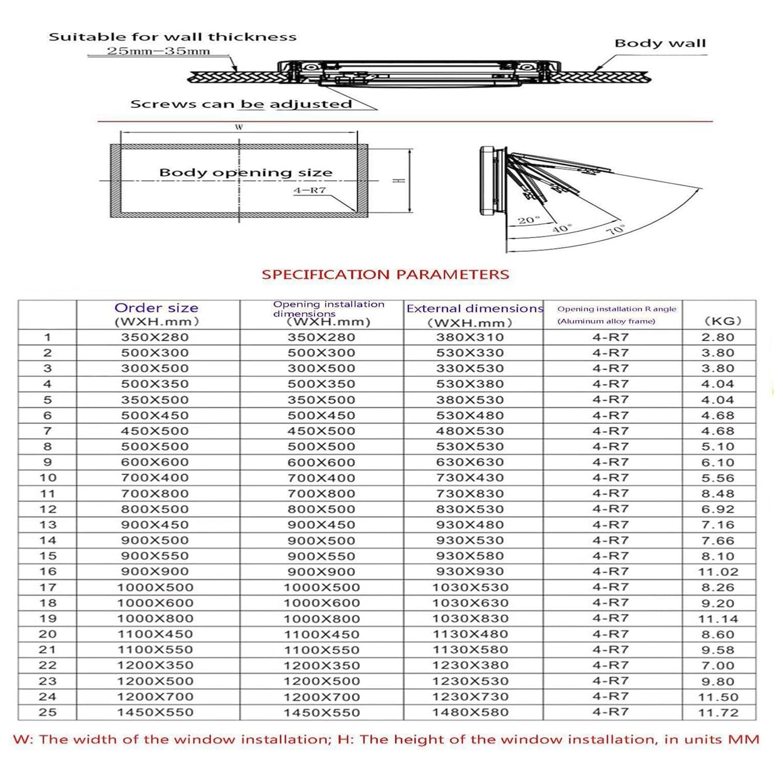 Ventanas For Caravanas, Ventanas Laterales For Caravanas, Ventana De Empuje Con Mosquitera, Ventana De Visualización For Caravanas, Autocaravanas(1300x600mm)