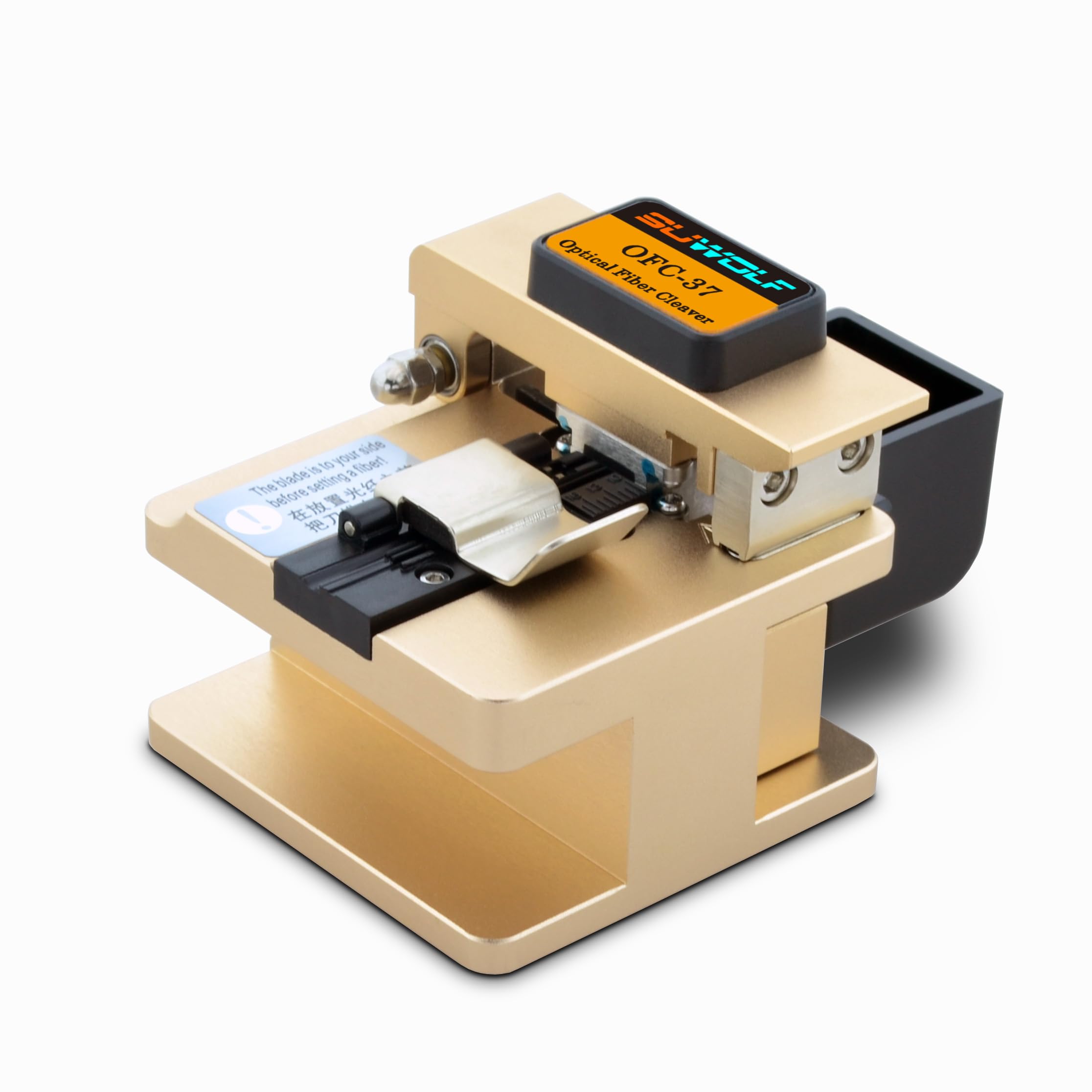 4.3"LCD Touch Screen Saldatrice Fibra Ottica Alta Precisione FTTH Giuntatrice Fibra Ottica/Allineamento Del Nucleo Optic Fiber Fusion Splicer per SM MM NZ-DS EDF con Saldatura Auto(FS37A)