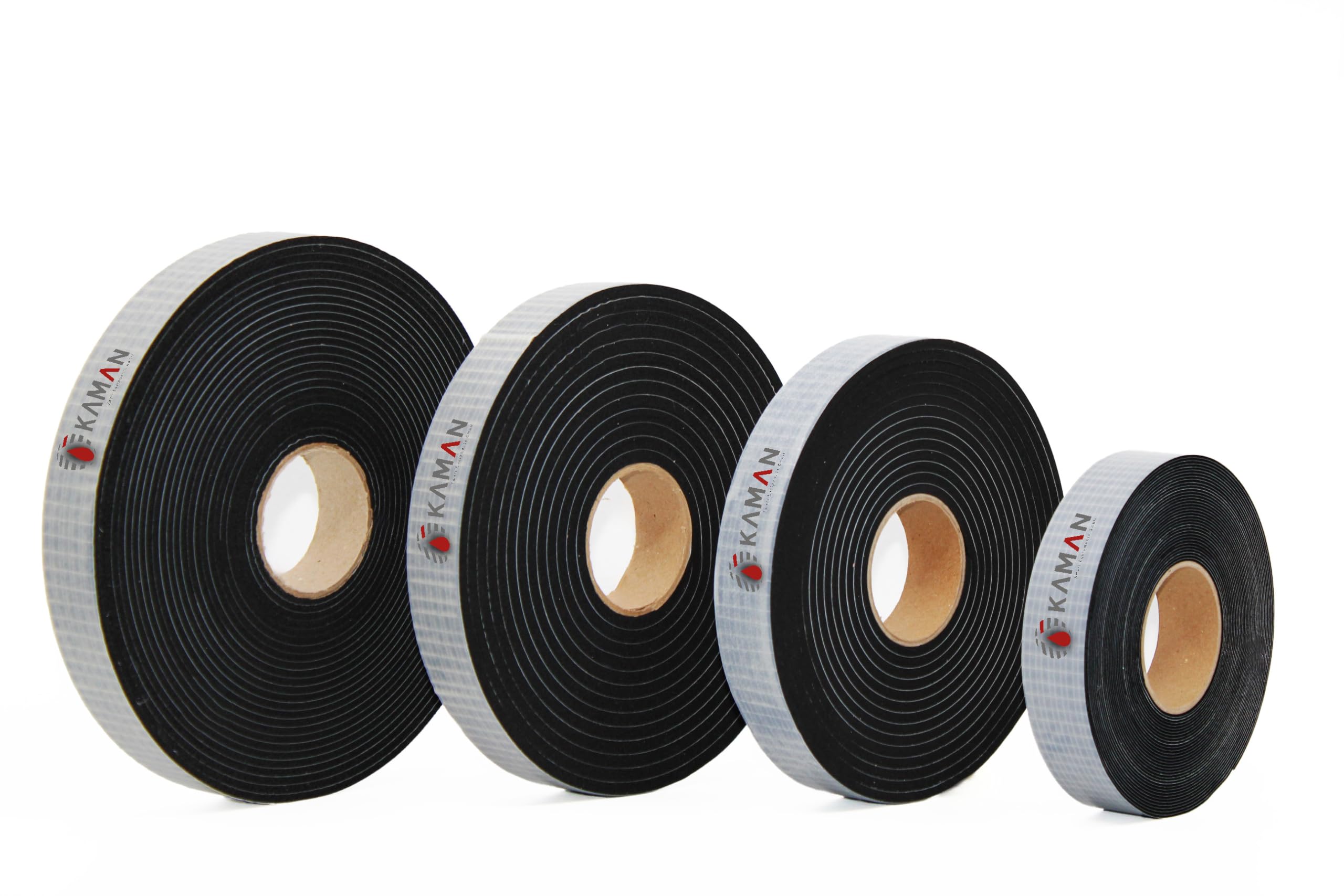 EPDM Zellkautschuk Dichtungsband einseitig, selbstklebend Moosgummi - 10meter je Rolle- Breite (5 bis 100) mm x Dicke (1 bis 20) mm Premium-Qualität mit Geld-zurück-Garantie (15x6)