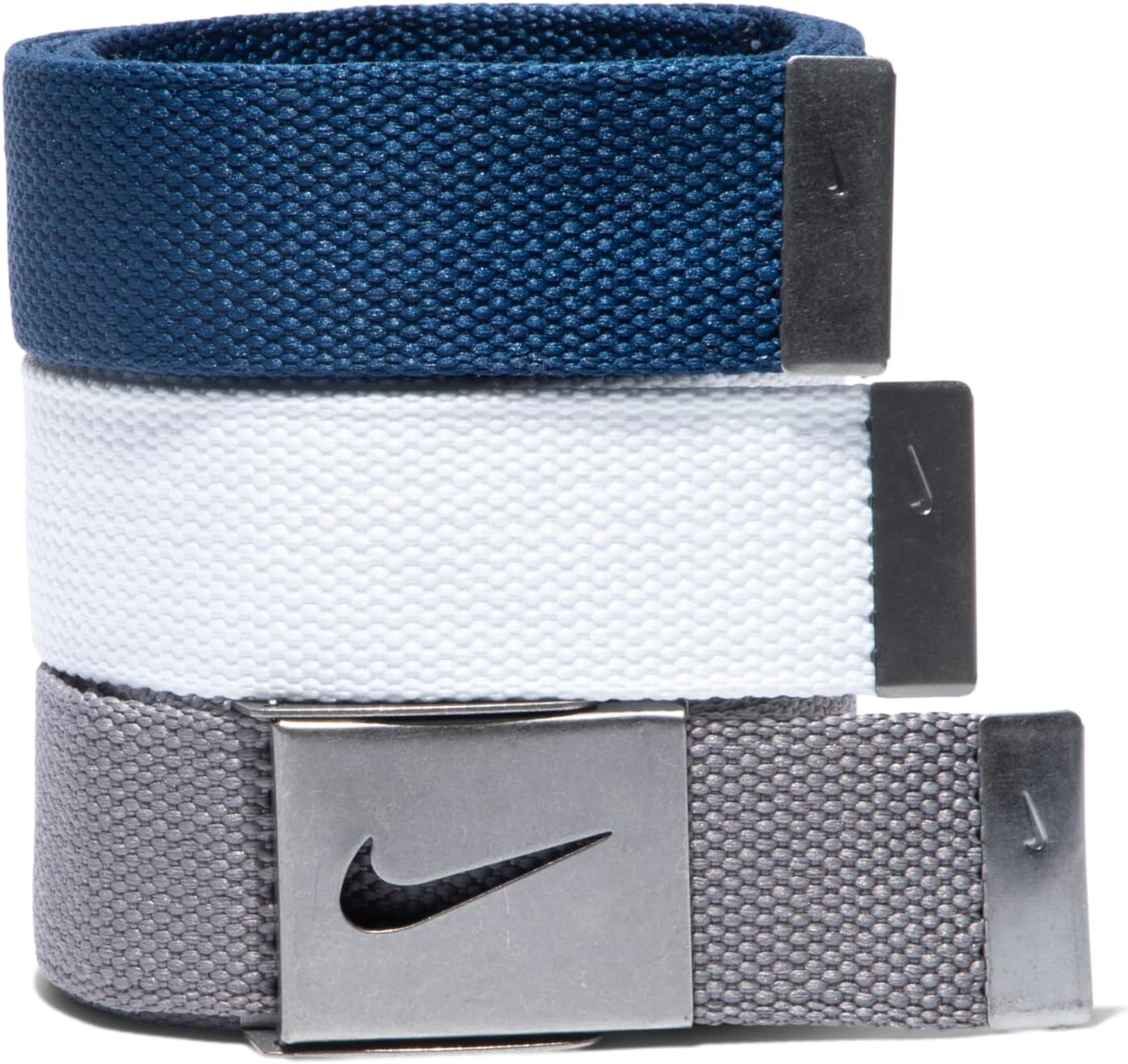 NIKE - Men's 3 Pack Synthetic Cotton Belt
