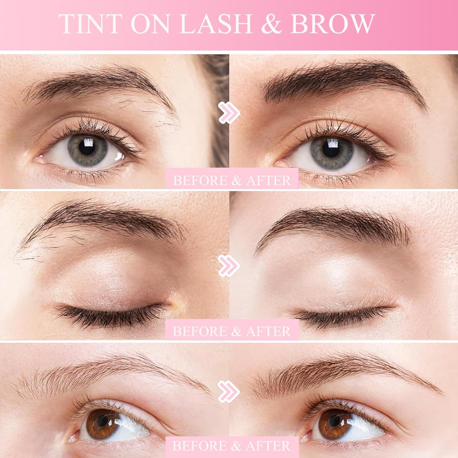 Rehaussement de Cils, Aikvigss Rehaussement Cils avec Teinture kit 4 en 1 Teinture et Lifting Professionnel et Sourcils,Lifting Rapide et Cils Volumineux,Sûr et Efficace