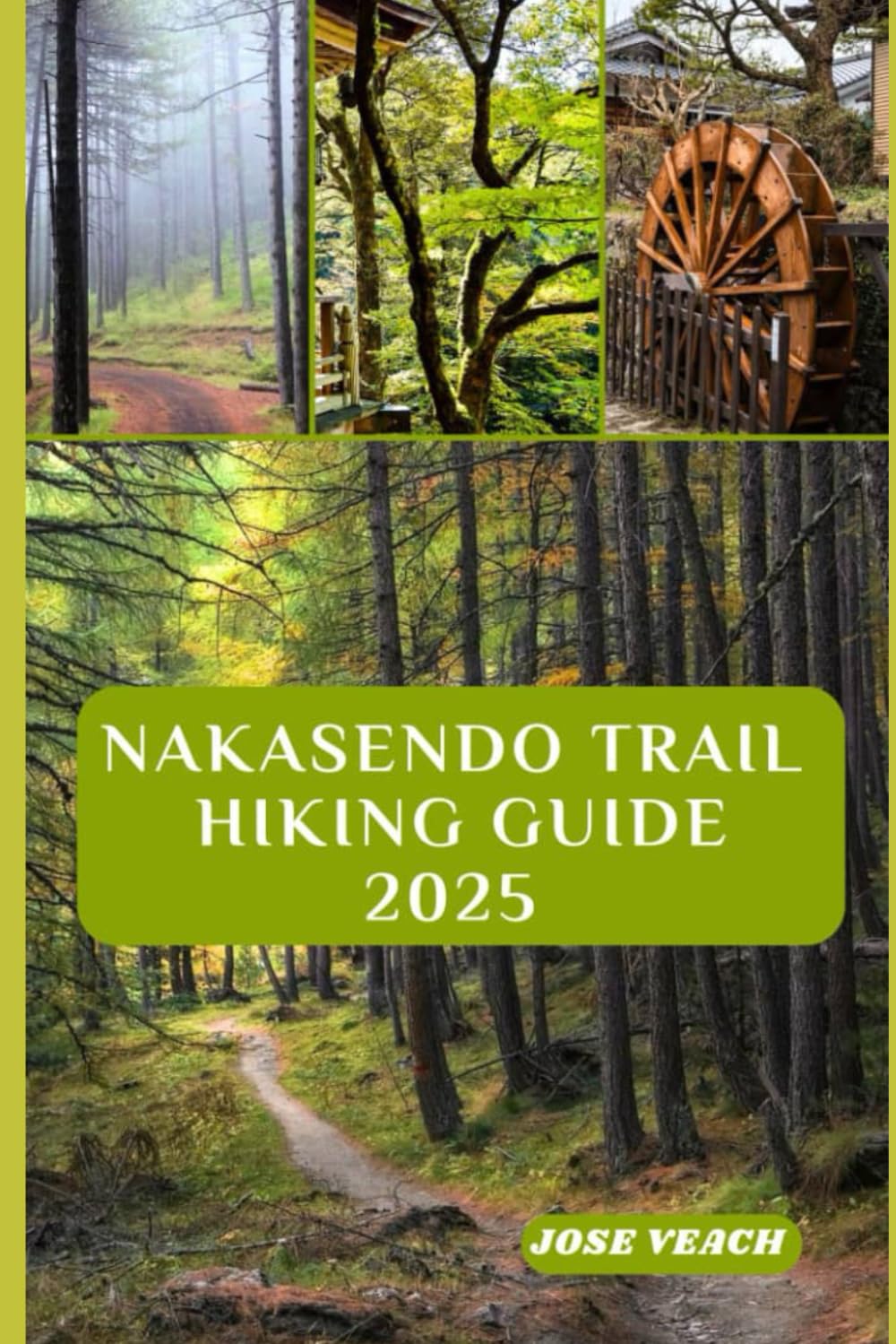 NAKASENDO TRAIL HIKING GUIDE 2025: Step Back in Time: Exploring Japan’s Historic Route Between Edo and Kyoto (THE EXPLORER’S COMPANION)
