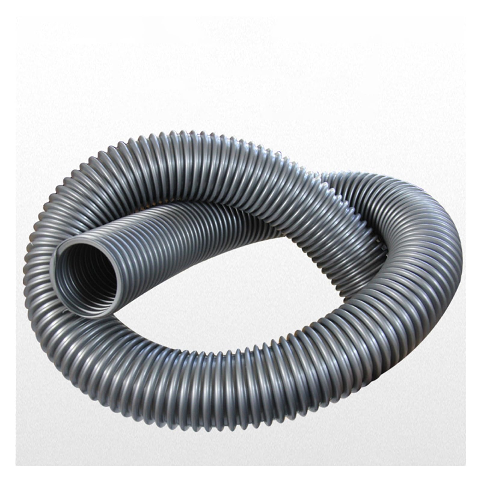 Pajita de fuelle for aspiradora, tubo suave de 1-5 metros, manguera de rosca duradera con diámetro interior de 25-60mm for piezas de aspiradora(2 Meter,Inner Diameter 32mm)