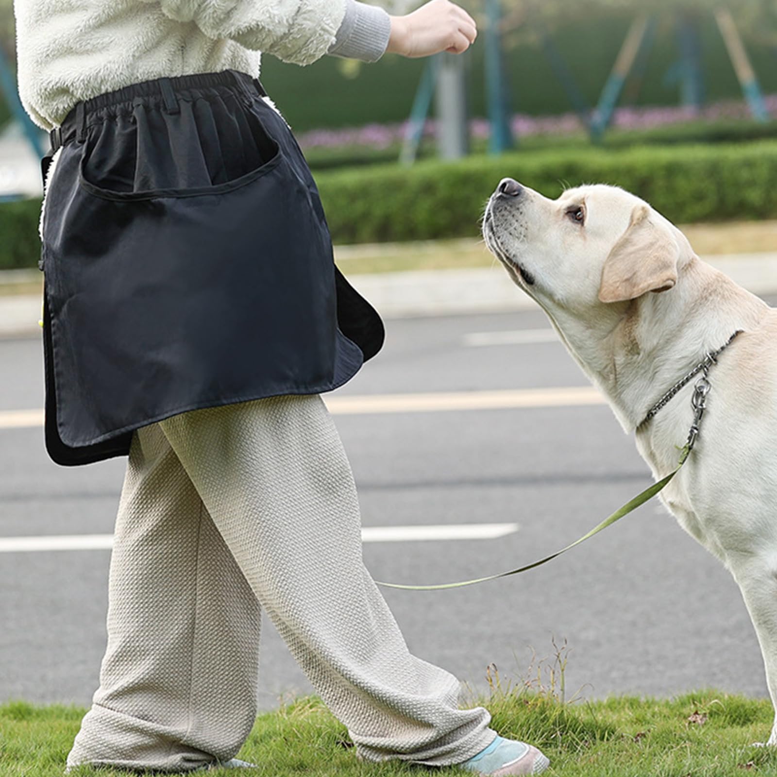 Tablier de dressage pour chien, friandises pour chien, nourriture, collations, poches de taille, gilets d'entraînement pour chien, sac de dressage