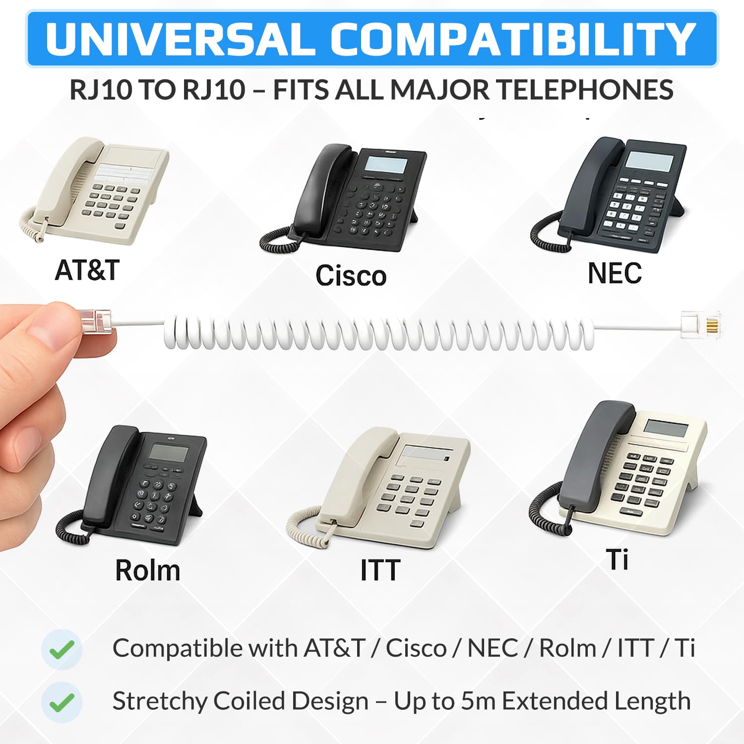 Polycom - Telefono Da Scrivania VVX - Foto 3