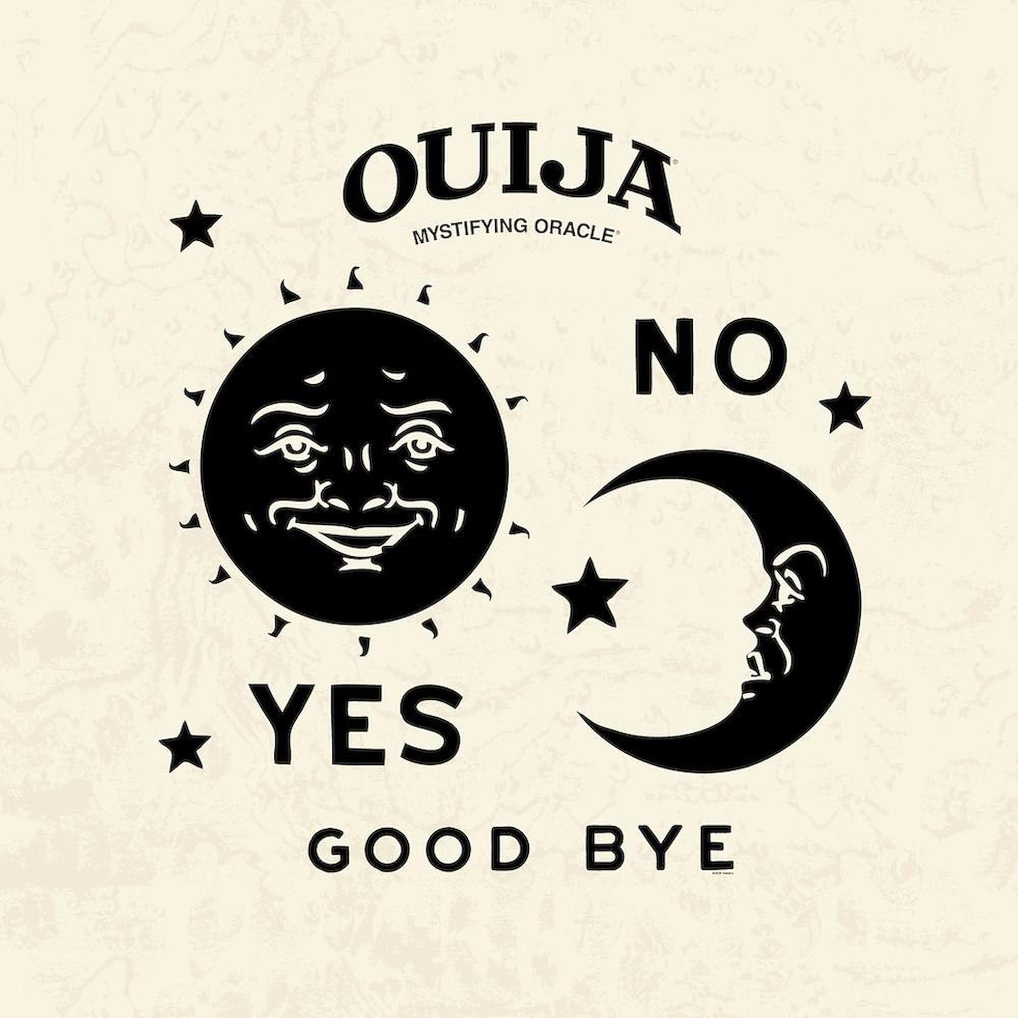 CafePress Ouija: Crescent Shape Indicates NO Queen Duvet Cover, Printed Comforter Cover, Unique Bedding