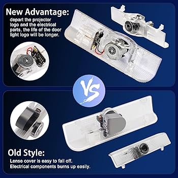 Amazon.com: No Fade Verkoy Door Light Logo Compatible with