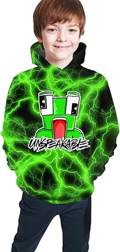 Miniatura 3 de Sudadera con capucha para niños y niñas, suéter de moda