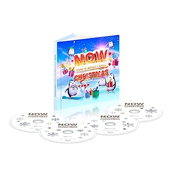 NOW That's What I Call Christmas 2024 (CD Album)