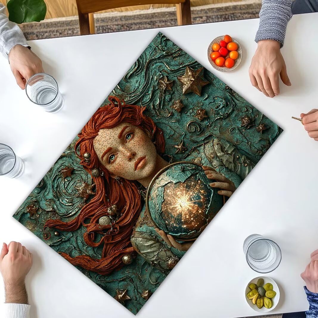 Puzzle Angelo, Puzzle 2000 Pezzi Adulti per Decor, Regalo Donna/Uomo -8736