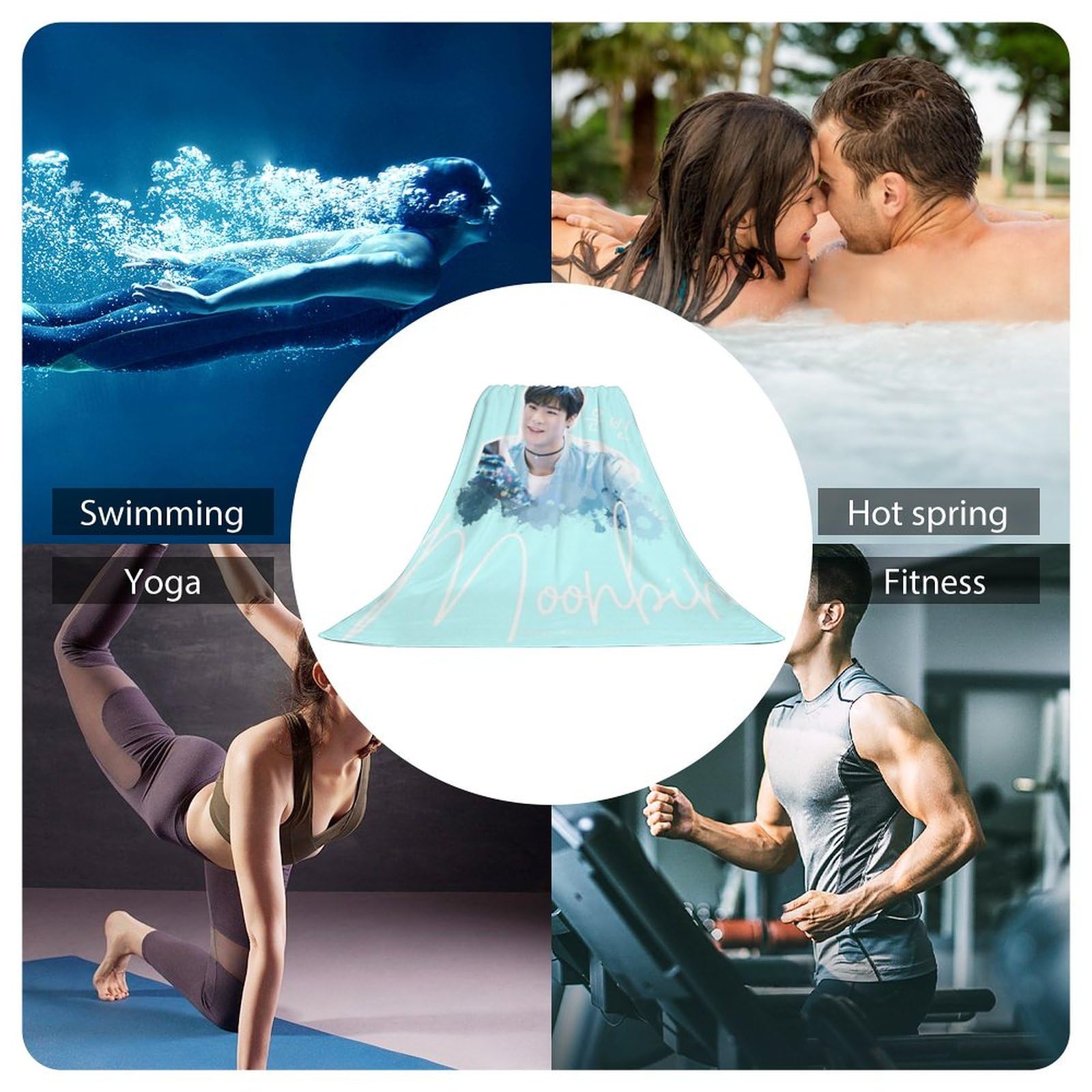 Amazon.co.jp: チャウヌ ASTRO ムンビン ユンサナ ジンジン ビーチ