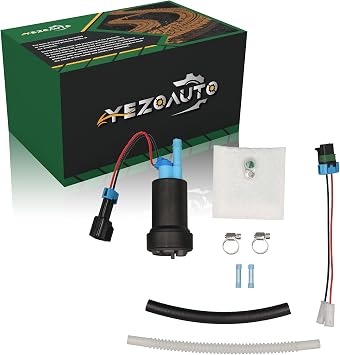 450LPH E85 High Pressure Fuel Pump with Installation Accessories Replaces F90000267 F90000274