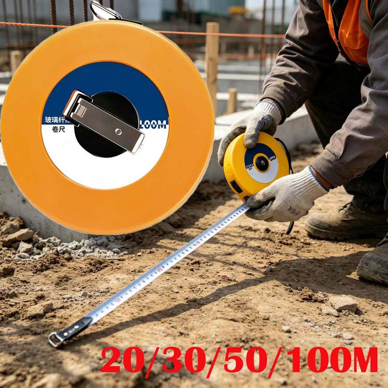 Cinta Vidrio 20M, Antideslizante Cinta Vidrio 20M, Antideslizante(20M)