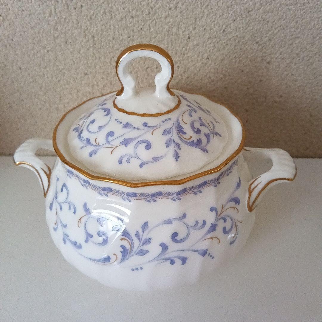 ノリタケ花更紗　ティーポット　ミルクピッチャー　シュガーポット ノリタケ花更紗 ティーポット ミルクピッチャー シュガーポット