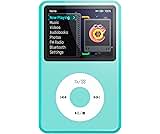 Mp3 Player with Bluetooth Innioasis Y1 Video Digital Music Player HiFi Mini Portable Kids Audiobook Mp3 2025 Nice Gift Choice Theme Upgrade Blue