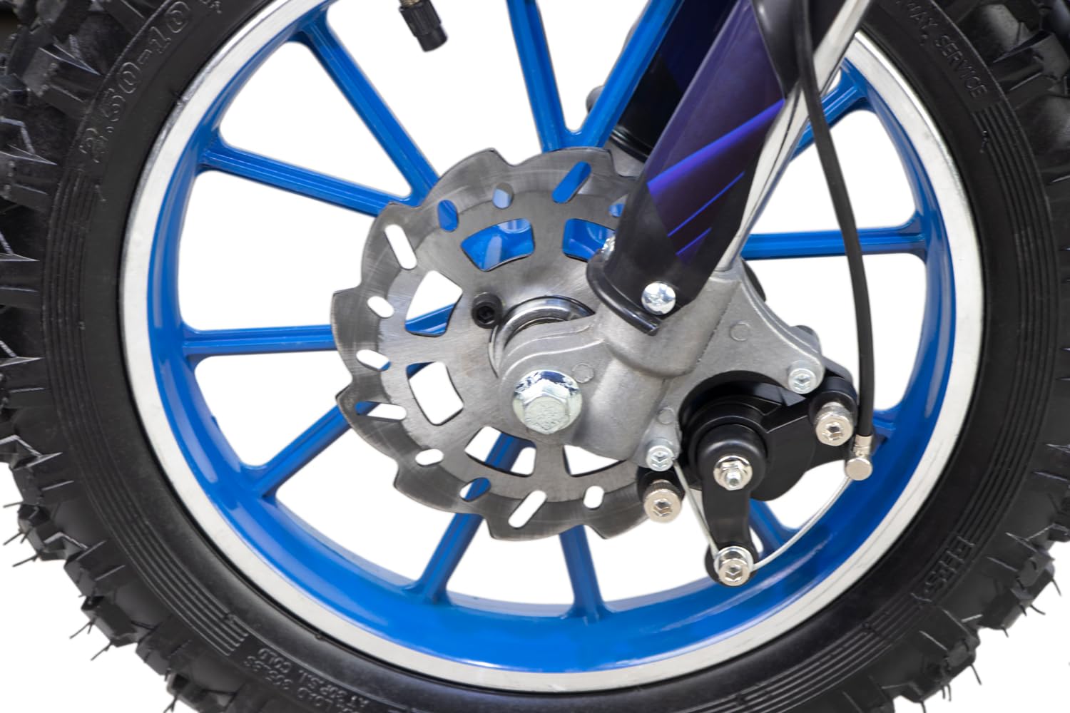 Mini Cross Mini Moto minicross minimoto APOLLO 49cc 2 tempi: Gas Regolabile + Easty Start + Ruote 10" + Freni a disco + Filtro Aria Sportivo + Altezza Sella ca. 60cm + Garanzia 24 mesi (COLORE VERDE)