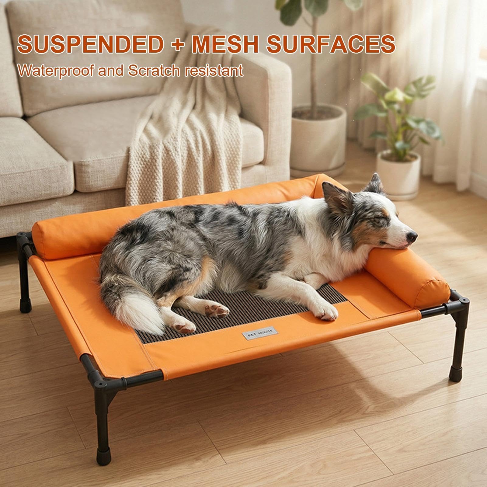 Cama de Viaje para Perro de Descanso Elevado de Mascota