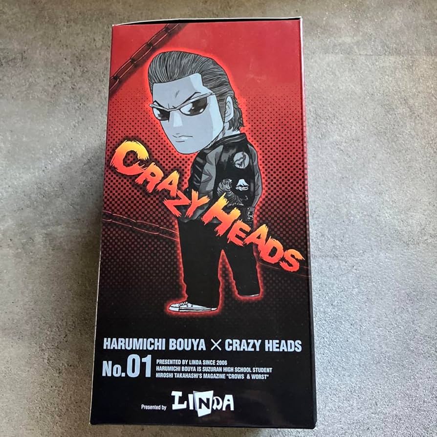 CRAZY HEADS クレイジーヘッズ　坊屋春道サンタ　クローズ　ワースト CRAZY HEADS クレイジーヘッズ 坊屋春道サンタ クローズ ワースト
