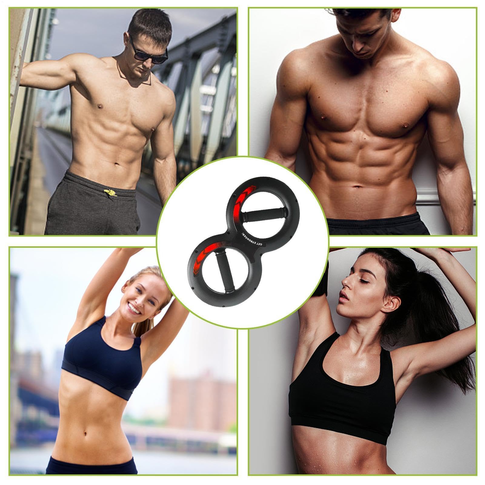 Wzmacniacz siły przedramienia,wzmacniacz nadgarstka i przedramienia | Trener fitness mięśni - Małe i narzędzia do ćwiczeń wzmacniających mięśnie na siłowni, w podróży, w ak