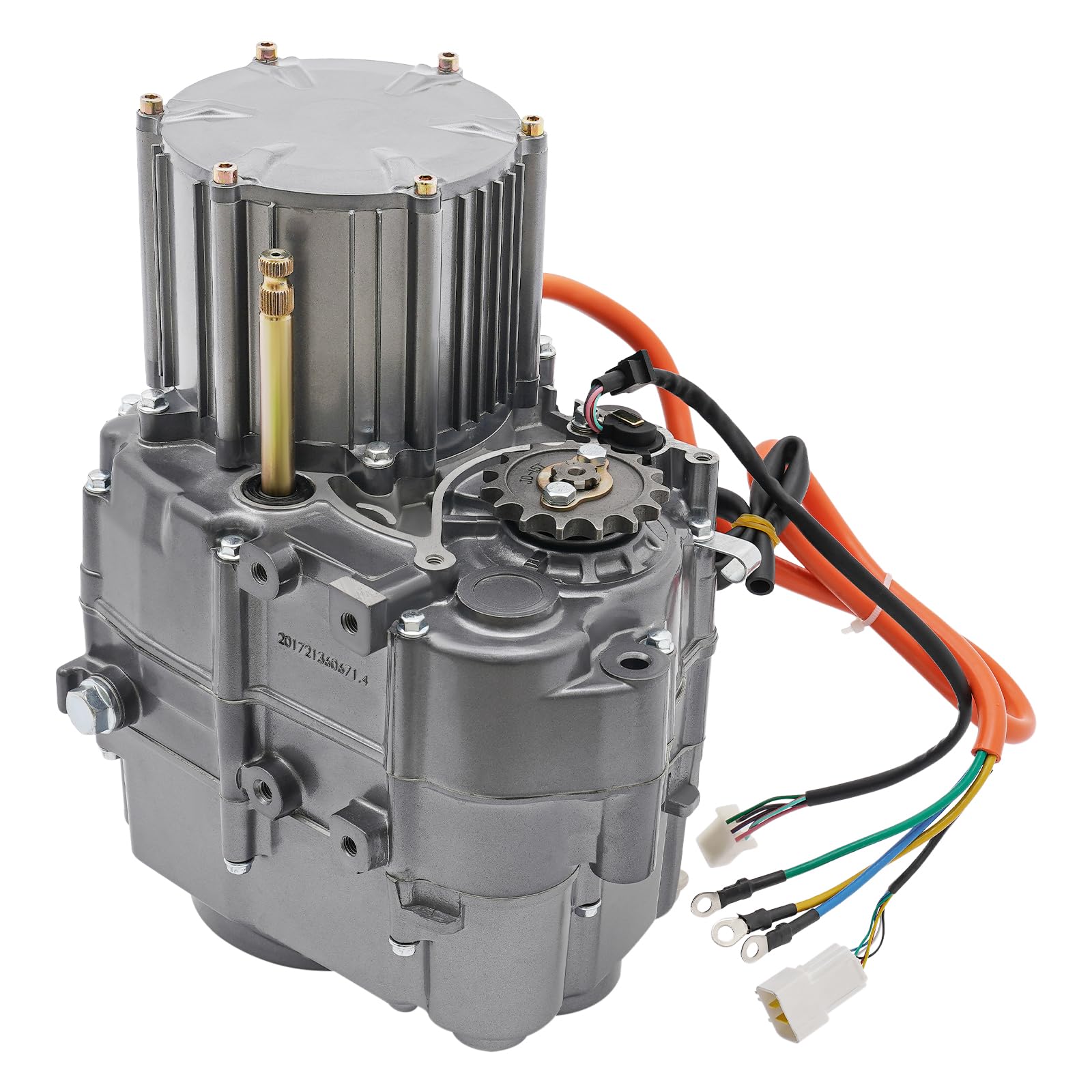 Kit Moteur DC Brushless 72V 1000W Boma Pour Go Kart Buggy - Haute Couple Avec Boîte Vitesse