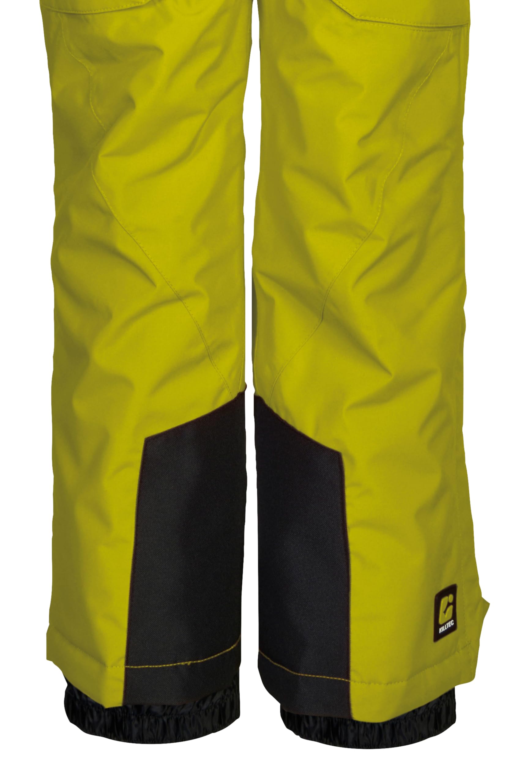 Killtec Ksw 204 Bys Ski Pnts - Pantalones de esquí/Pantalones funcionales con Peto con Cremallera, protección contra la Nieve y protección de los Bordes Niños