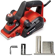 Einhell Electric Planer TE-PL 920 (920 Watt, 82 mm Planer Width, up to 3.5 mm Cutting Depth, Folding Depth/Parallel Stop, ...
