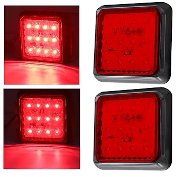 Amazon | Xuzimaoyi テールランプ トラック用 12V～24V兼用