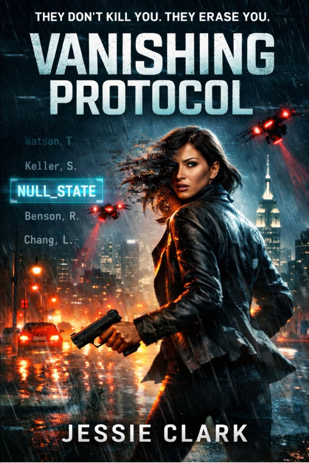 The Vanishing Protocol: She built the system that makes people disappear. Now she has to stop it before it erases everything.