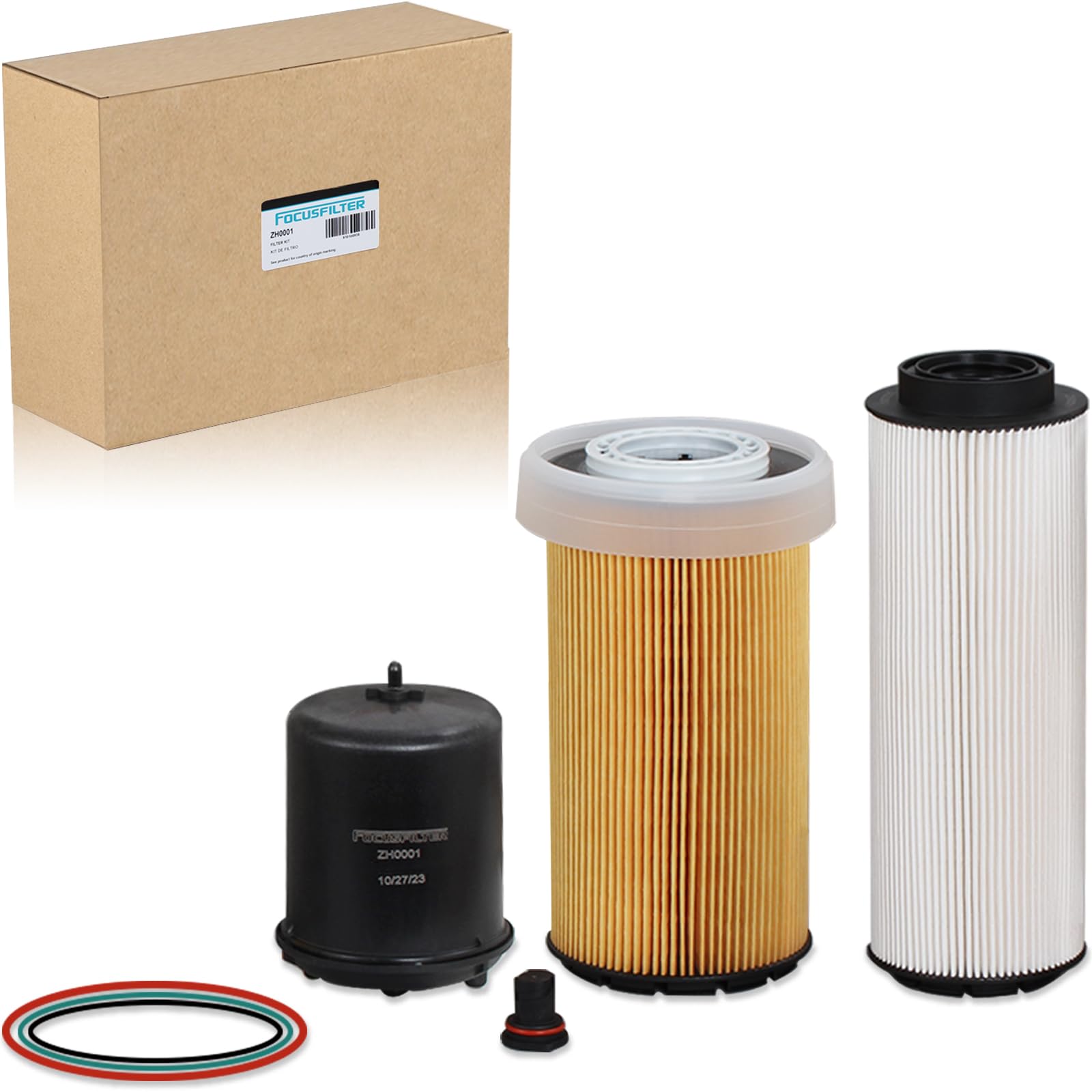 Photo 1 of FOCUSFILTER 1718534 Fuel Filter Service Kit