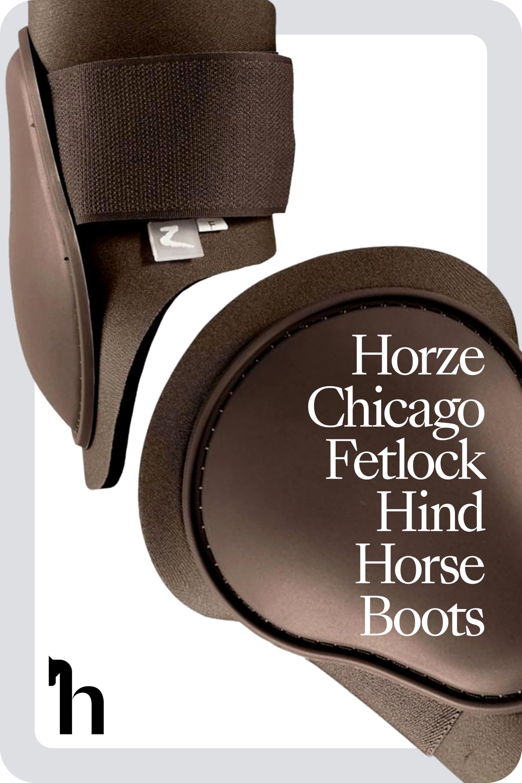 HORZE Protectores de menudillo Chicago Advanced Protection