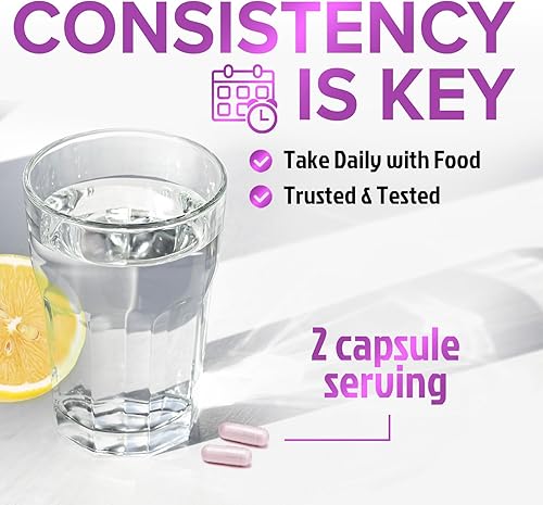 Miniatura 8 de Probióticos para mujeres, 60 mil millones de UFC, 16 cepas, prebióticos y arándano, equilibrio de pH, salud digestiva, apoyo vaginal e inmunológico,