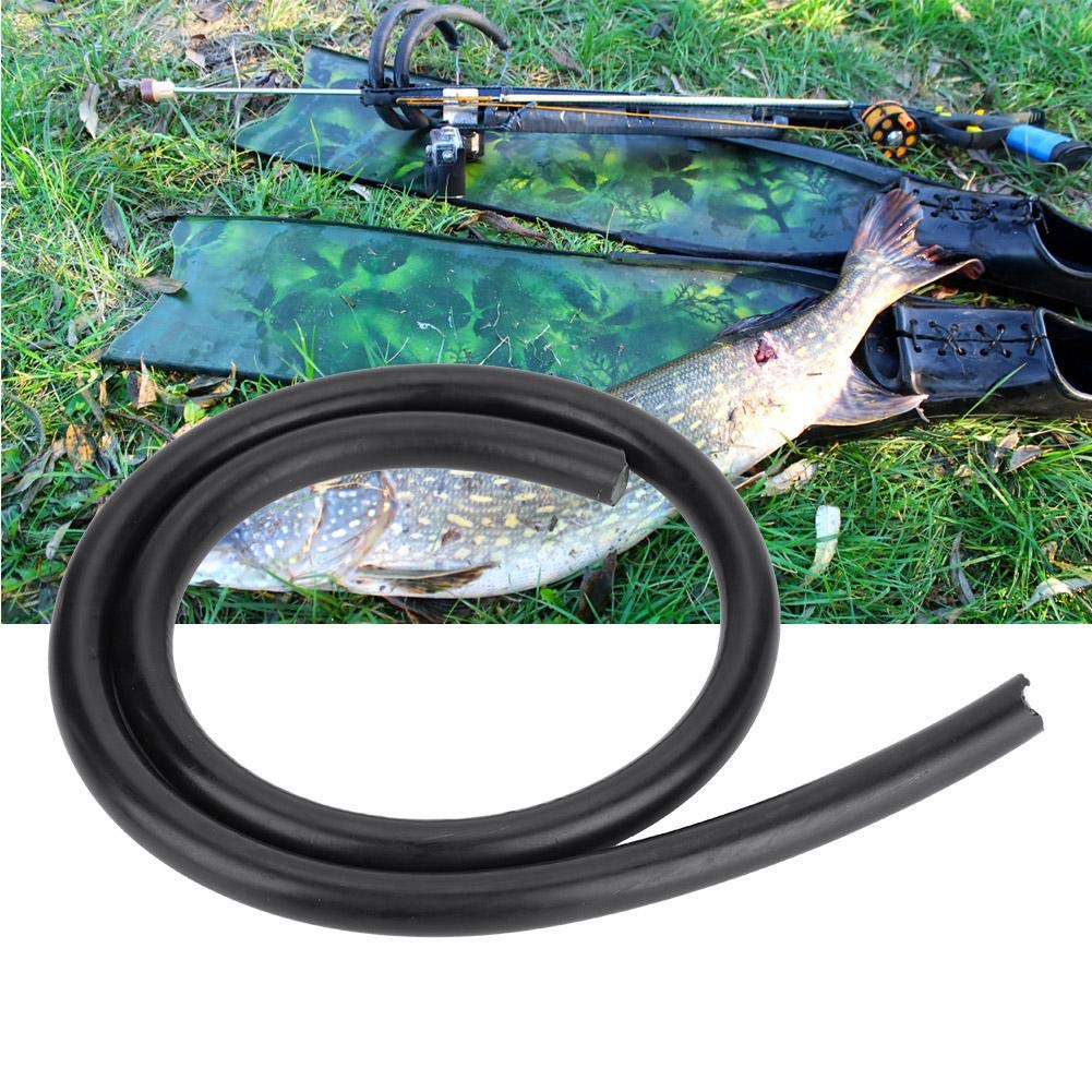 Tube en caoutchouc de chasse sous-marine, 3x16MM léger durable Durable bande de caoutchouc sous-marine Sling Tube de plongée sous-marine tube de latex pour le bricolage et remplacer l'ancien tube(1m)