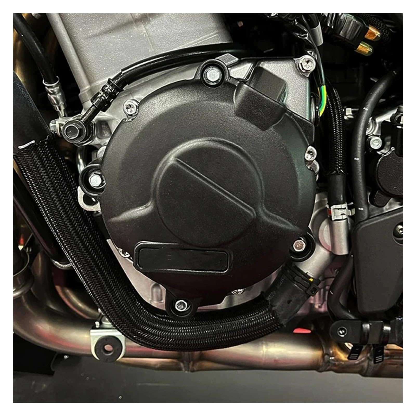 Moto Cache Alternateur Moteur Protection Moteur GSX1300R pour Suzuki GSX1300R Et pour HAYA&BUSA 2021-2025 - Kit De Protection Moteur pour Moto