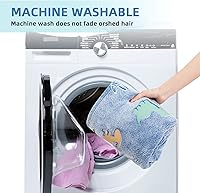 Vista 7 de GOSALISU Manta de dinosaurio que brilla en la oscuridad, de 50 x 60 pulgadas, manta luminosa de dinosaurio para niños y niñas, de 3, 4, 5, 6, 7, 8