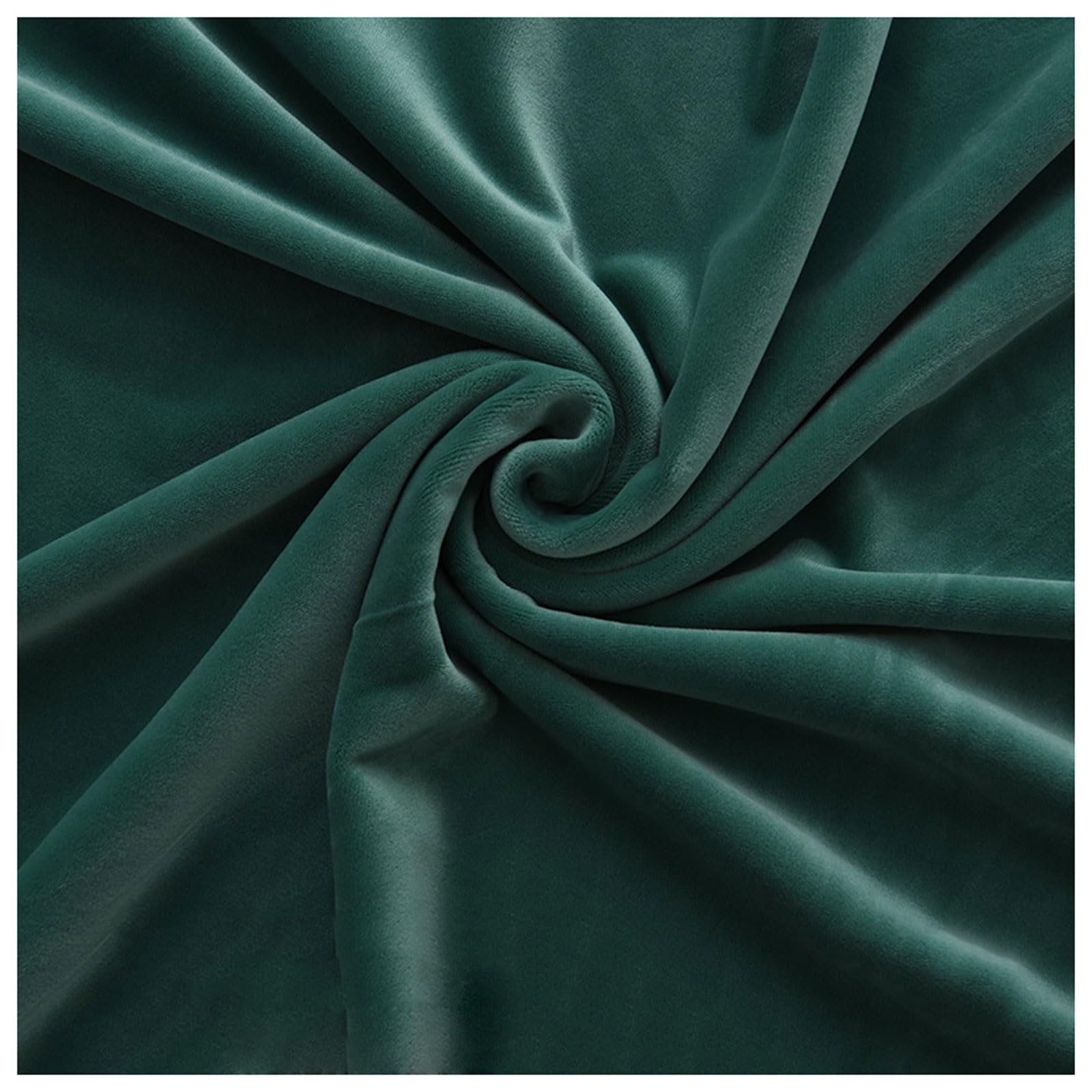 Velvet Fabric Squares 50x50cm, 38 Color Plush Plain Velour Fabric Craft Dress Fabric Curtain Material for Upholstery, DIY Crafts, Blinds, Dressmaking, Chair Seat Cover, Fashion Accessories (Color : G
