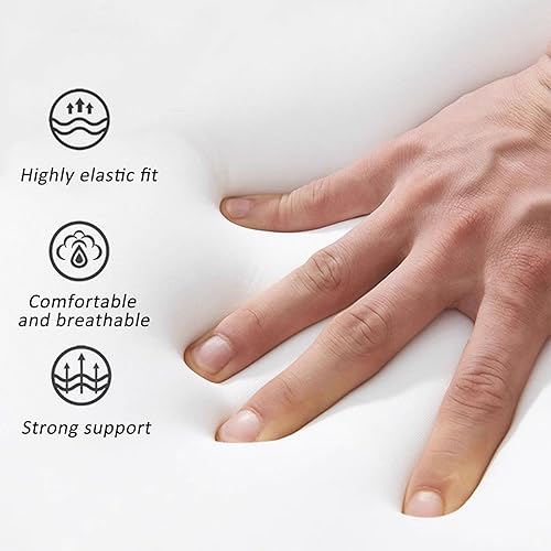 Miniatura 7 de JKGHK - Juego de sillas de comedor de cuero, sillas de cocina tapizadas, sillas de comedor con respaldo curvo, silla de escritorio sin brazos para