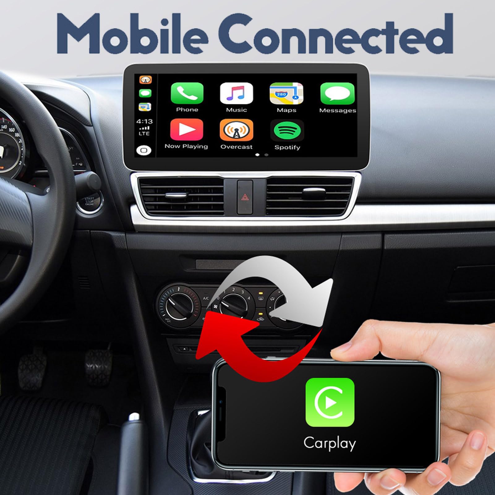 Mazda Bluetoothナビゲーションユニット Amazon.co.jp: ASHOIH 互換品 Android 10 カーラジオステレオ