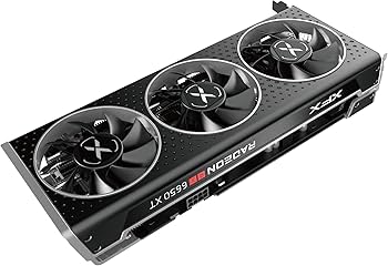 Amazon.com: XFX Speedster MERC308 Radeon RX 6650XT Black Gaming
