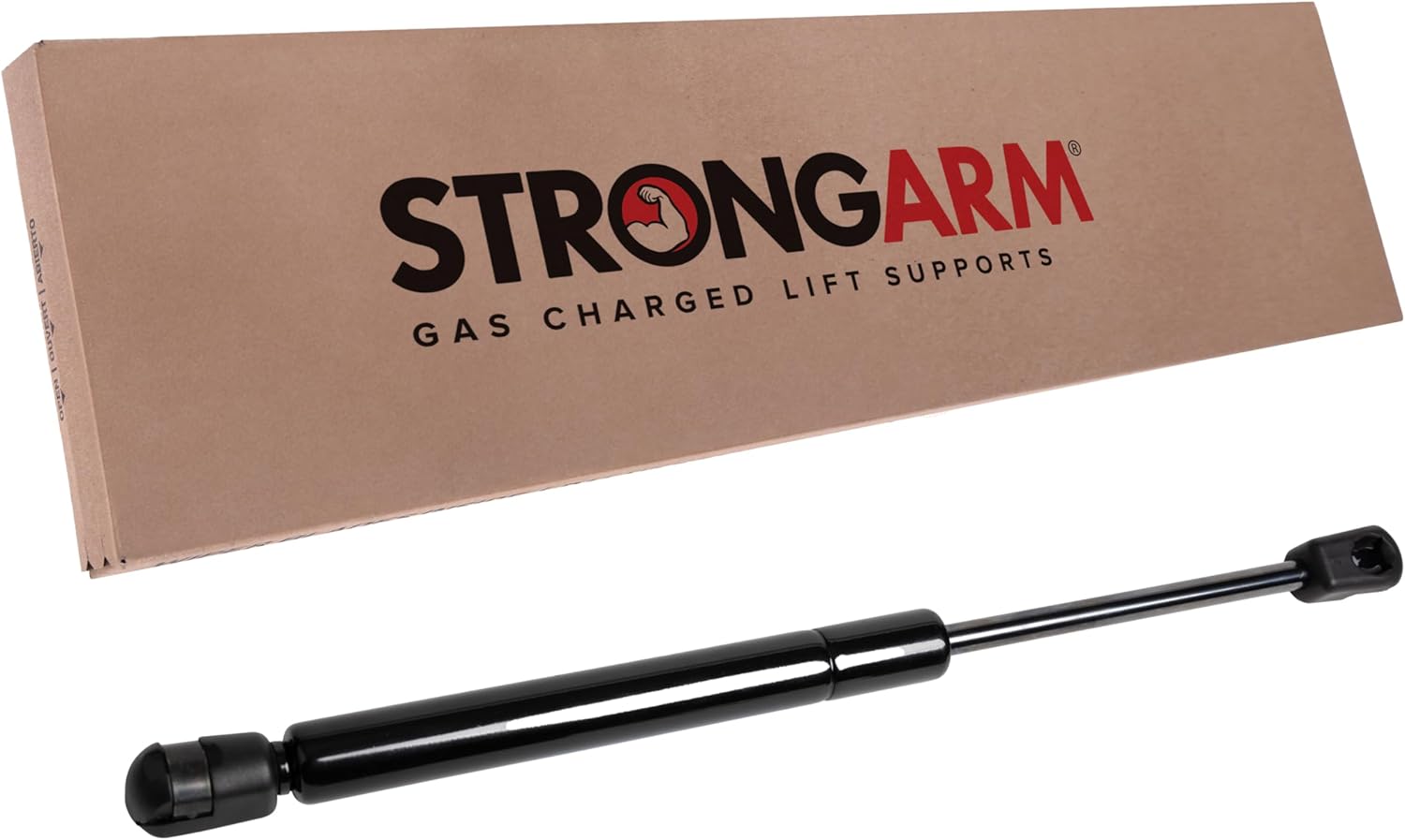 Strongarm 4042, 12"" Extended Length, 100 Pound Force Universal Lift Support" , Black