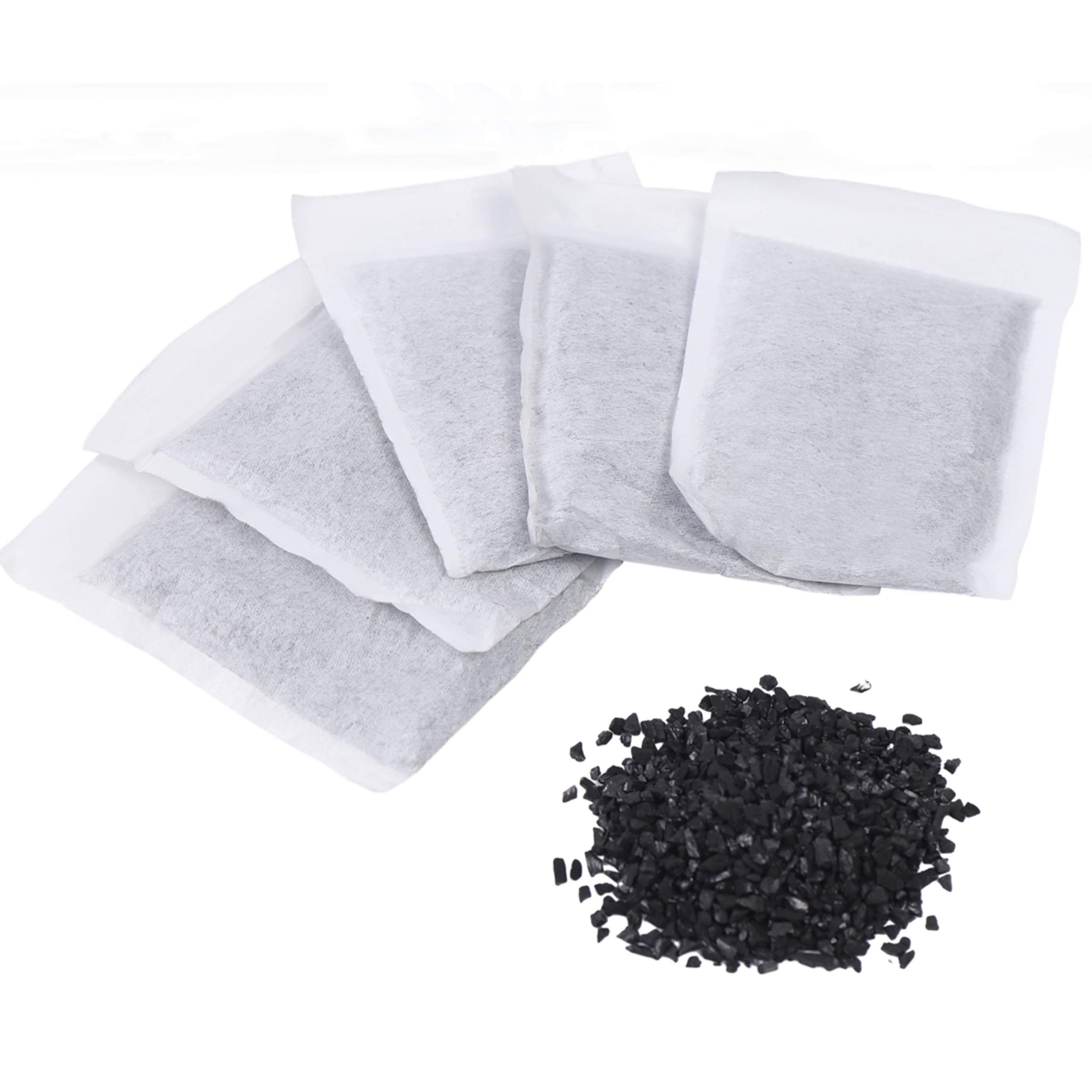 Filtre pour distillateur d'eau, lot de 20 charbons actifs de 8x6,5 cm