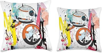 Star Wars BB-8 Astromech Droid Multicolor Throw Pillow