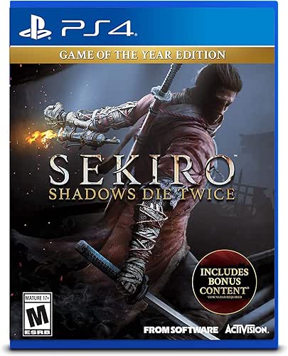 SEKIRO: Shadows Die Twice - PlayStation 4