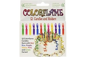 Magical Rainbow Magic Candles
