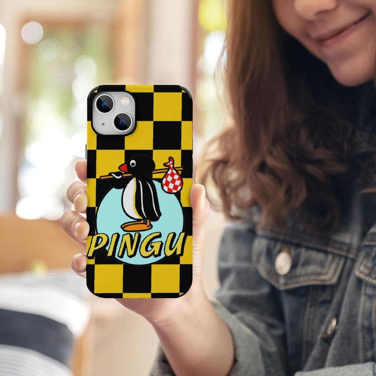 Amazon.co.jp: ピングー (PINGU) iPhone 13 ケース アイフォン 13 携帯