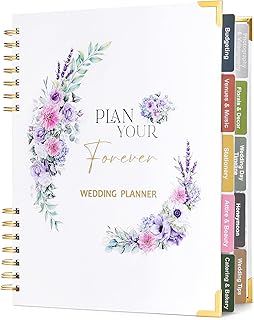 Wedding Planner Book and Organizer for Bride - 184 Pages Wedding Plannin...