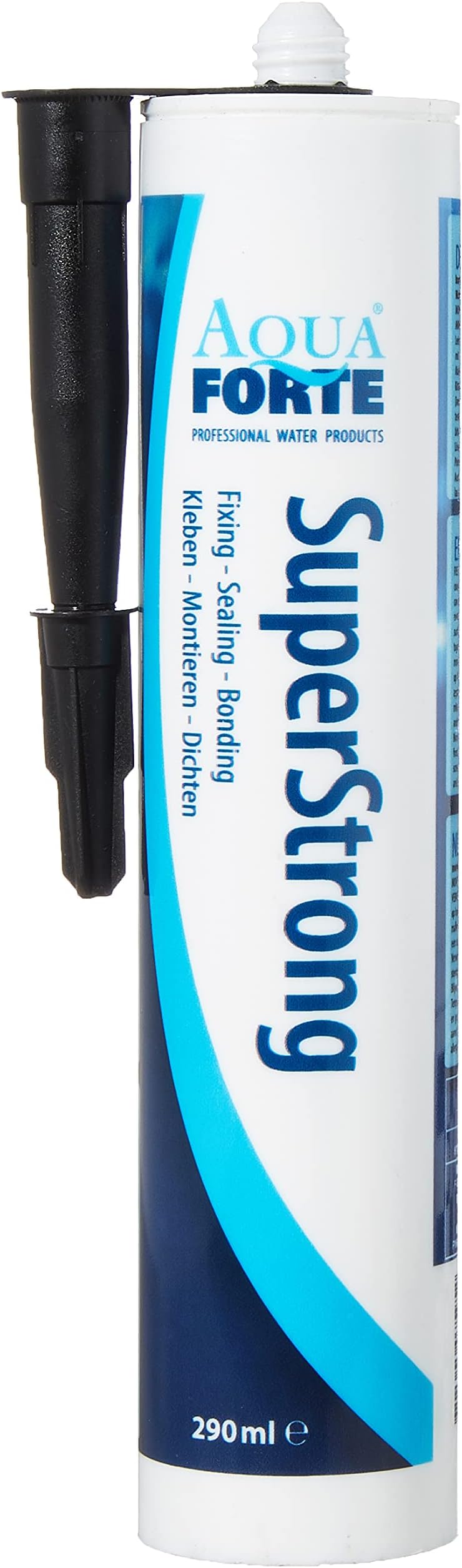 Elastischer Kleber für Teich und Aquarium I AquaForte Superstrong MS