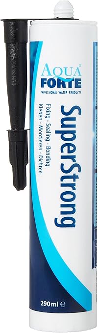 Elastischer Kleber für Teich und Aquarium I AquaForte Superstrong MS