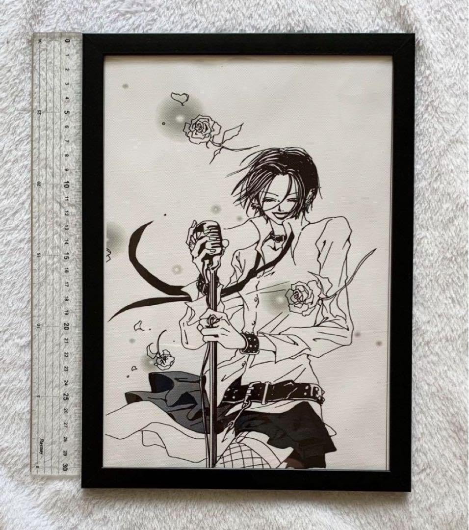 NANA B2 ポスター Yahoo!オークション -「nana ポスター 矢沢あい」の落札相場